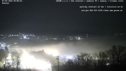 Zátoka u obce Kaluža