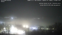 Zátoka u obce Kaluža