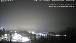 Zátoka u obce Kaluža