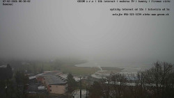 Zátoka u obce Kaluža