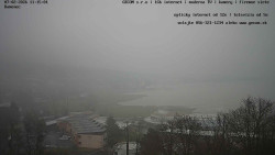 Zátoka u obce Kaluža