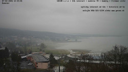 Zátoka u obce Kaluža