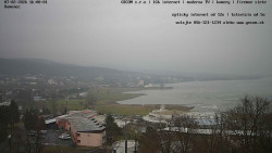 Zátoka u obce Kaluža