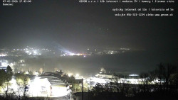 Zátoka u obce Kaluža