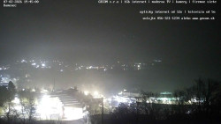 Zátoka u obce Kaluža