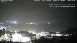 Zátoka u obce Kaluža