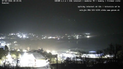 Zátoka u obce Kaluža