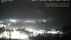 Zátoka u obce Kaluža