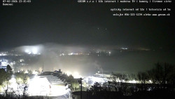 Zátoka u obce Kaluža