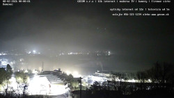 Zátoka u obce Kaluža