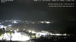 Zátoka u obce Kaluža