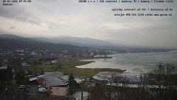 Zátoka u obce Kaluža