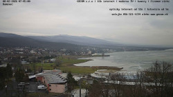 Zátoka u obce Kaluža