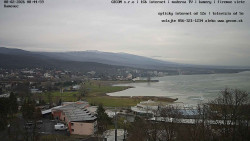 Zátoka u obce Kaluža