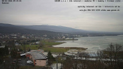 Zátoka u obce Kaluža