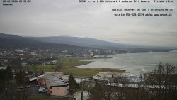 Zátoka u obce Kaluža