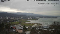 Zátoka u obce Kaluža