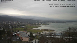 Zátoka u obce Kaluža