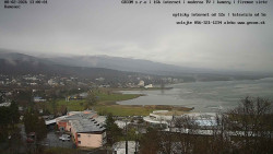 Zátoka u obce Kaluža