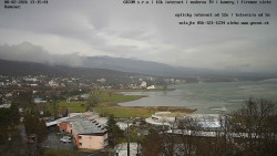 Zátoka u obce Kaluža