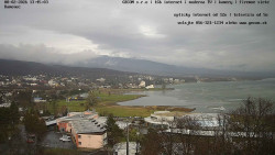 Zátoka u obce Kaluža