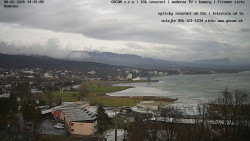 Zátoka u obce Kaluža