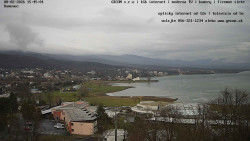 Zátoka u obce Kaluža