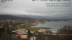 Zátoka u obce Kaluža