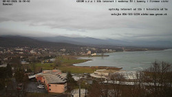 Zátoka u obce Kaluža