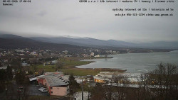 Zátoka u obce Kaluža