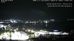 Zátoka u obce Kaluža