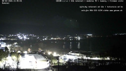 Zátoka u obce Kaluža