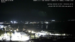 Zátoka u obce Kaluža