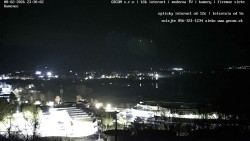 Zátoka u obce Kaluža