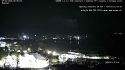 Zátoka u obce Kaluža