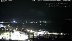 Zátoka u obce Kaluža