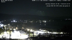 Zátoka u obce Kaluža