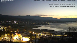 Zátoka u obce Kaluža