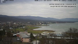 Zátoka u obce Kaluža