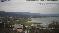 Zátoka u obce Kaluža