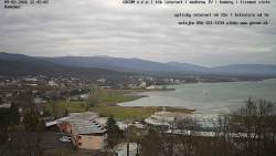 Zátoka u obce Kaluža