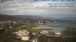 Zátoka u obce Kaluža