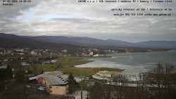 Zátoka u obce Kaluža