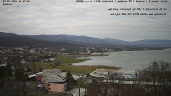 Zátoka u obce Kaluža