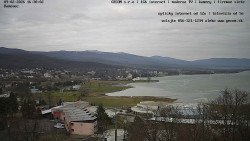 Zátoka u obce Kaluža