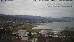 Zátoka u obce Kaluža