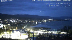 Zátoka u obce Kaluža