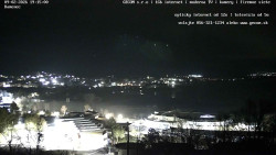 Zátoka u obce Kaluža