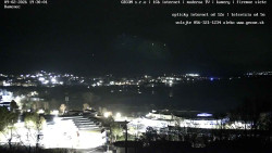 Zátoka u obce Kaluža