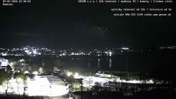 Zátoka u obce Kaluža